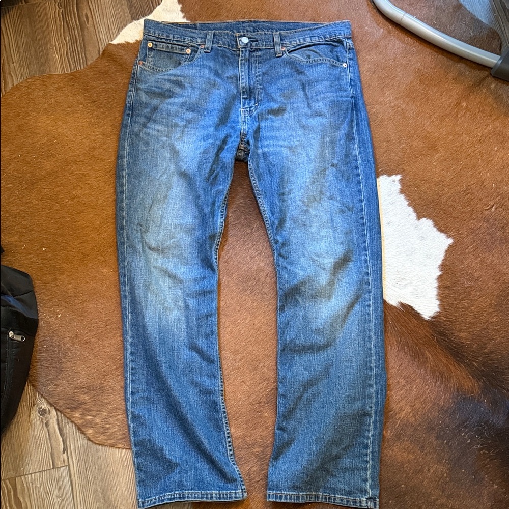 Levi's Classic Straight Blue Jeans